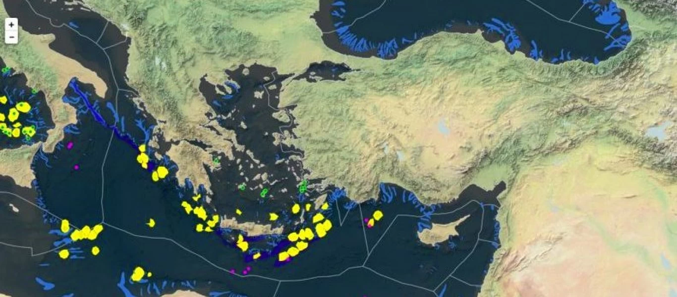 Μεγαλύτερα τα κοιτάσματα νότια & δυτικά της Κρήτης αλλά και αυτά έχουν «πολιτικά» προβλήματα! - Ο ρόλος της Λιβύης